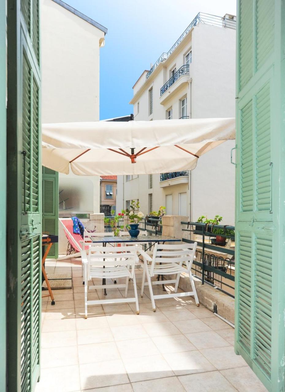La Terrasse Apartment Five Stars Holiday House Nice Eksteriør bilde